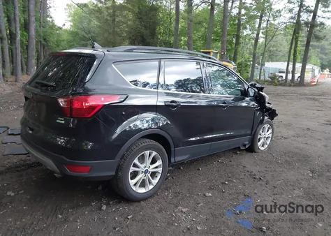 2019 Ford Escape Sel from USA, damaged, VIN 1FMCU0HD9KUA33627